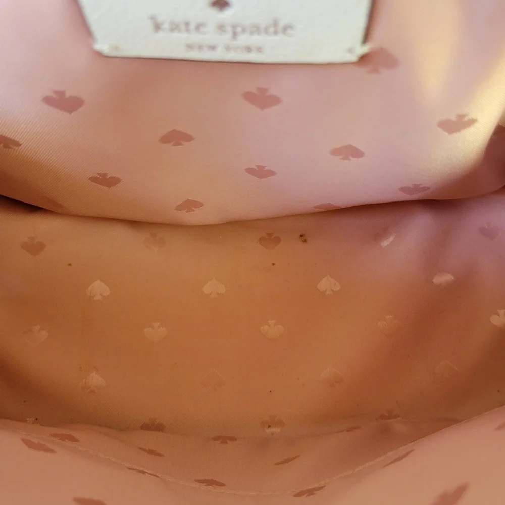 KATE SPADE // Ltd Ed color block patterson dome satchel medium detachable strap